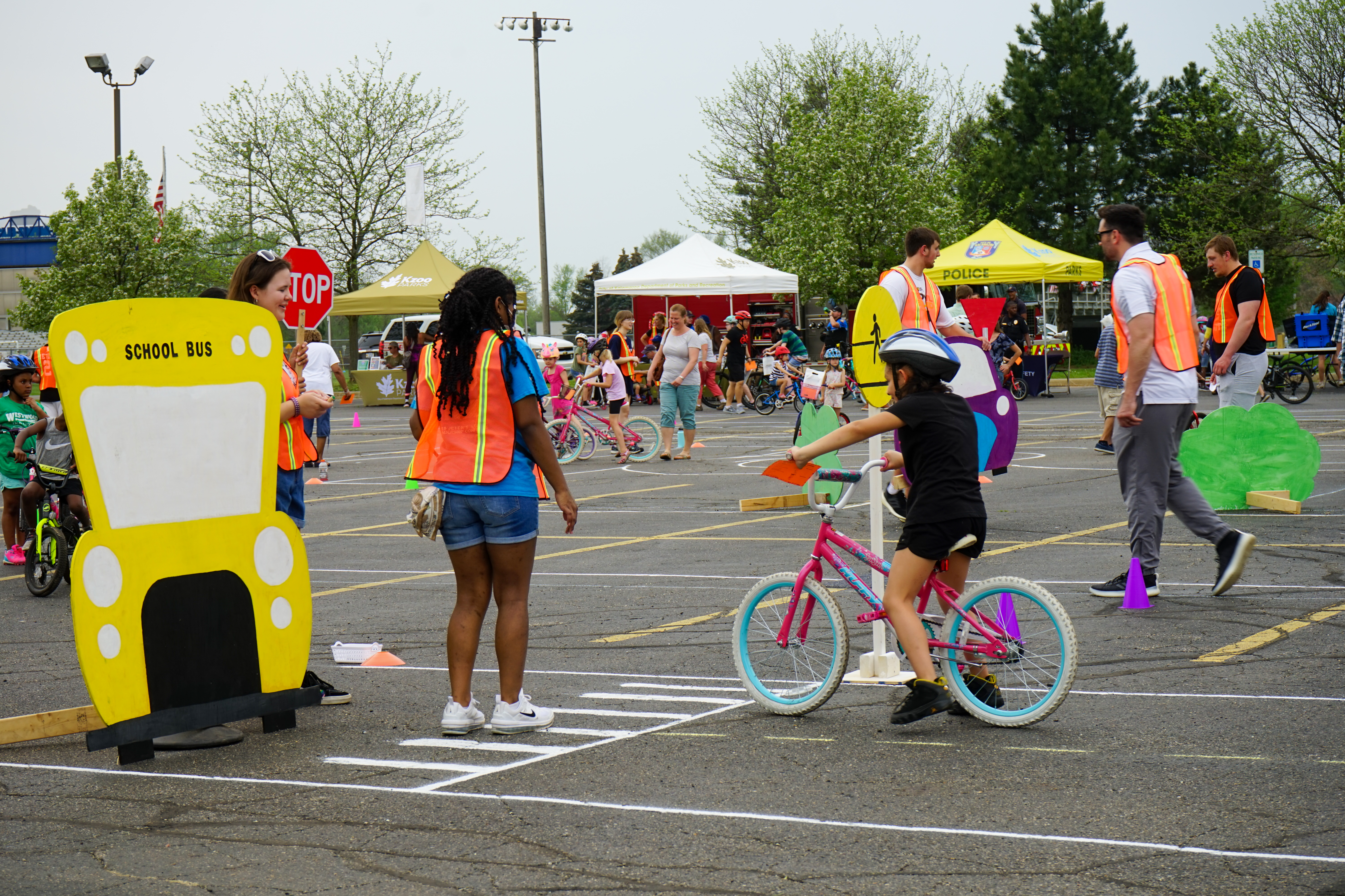 Bike Rodeo Kzoo Parks