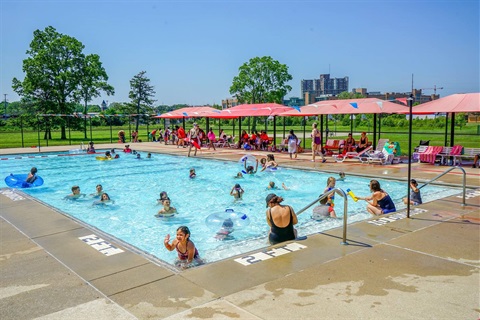 Swimming Spots to Host a Pool Party for Your Chicago Kid